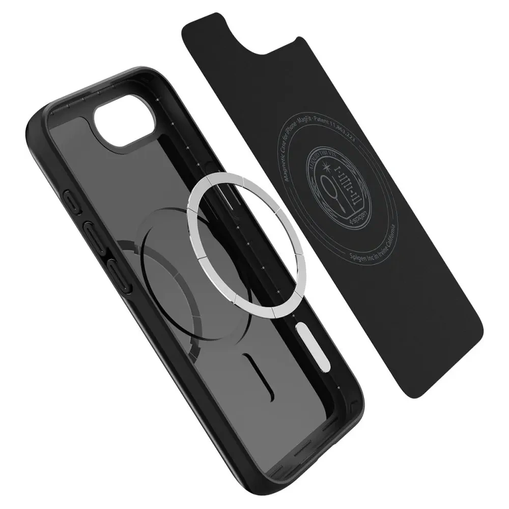 Hurtownia GSM - Spigen Thin Fit Mag MagSafe Apple iPhone 16e Fekete - SPN16697 - {ean13} - Hurt