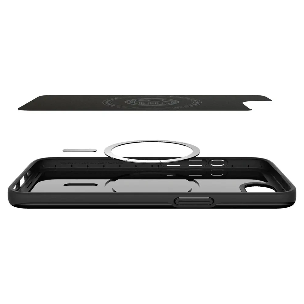 Hurtownia GSM - Spigen Thin Fit Mag MagSafe Apple iPhone 16e Fekete - SPN16697 - {ean13} - Hurt