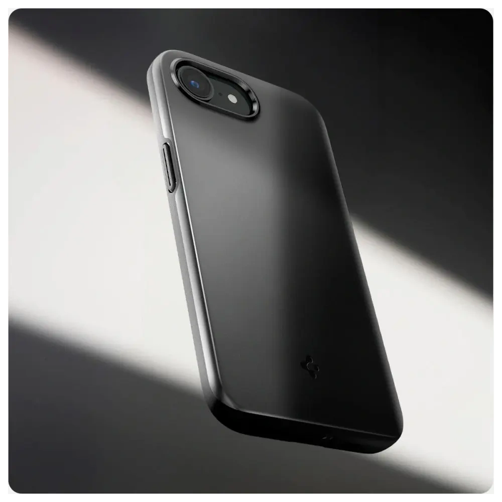 Hurtownia GSM - Spigen Thin Fit Mag MagSafe Apple iPhone 16e Černá - SPN16697 - {ean13} - Hurt