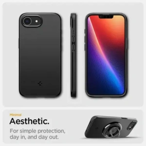 Wholesale Spigen Thin Fit Mag MagSafe Apple iPhone 16e Black - SPN16697 - {ean13} - Hurt