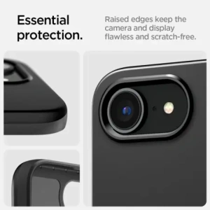 Wholesale Spigen Thin Fit Mag MagSafe Apple iPhone 16e Black - SPN16697 - {ean13} - Hurt