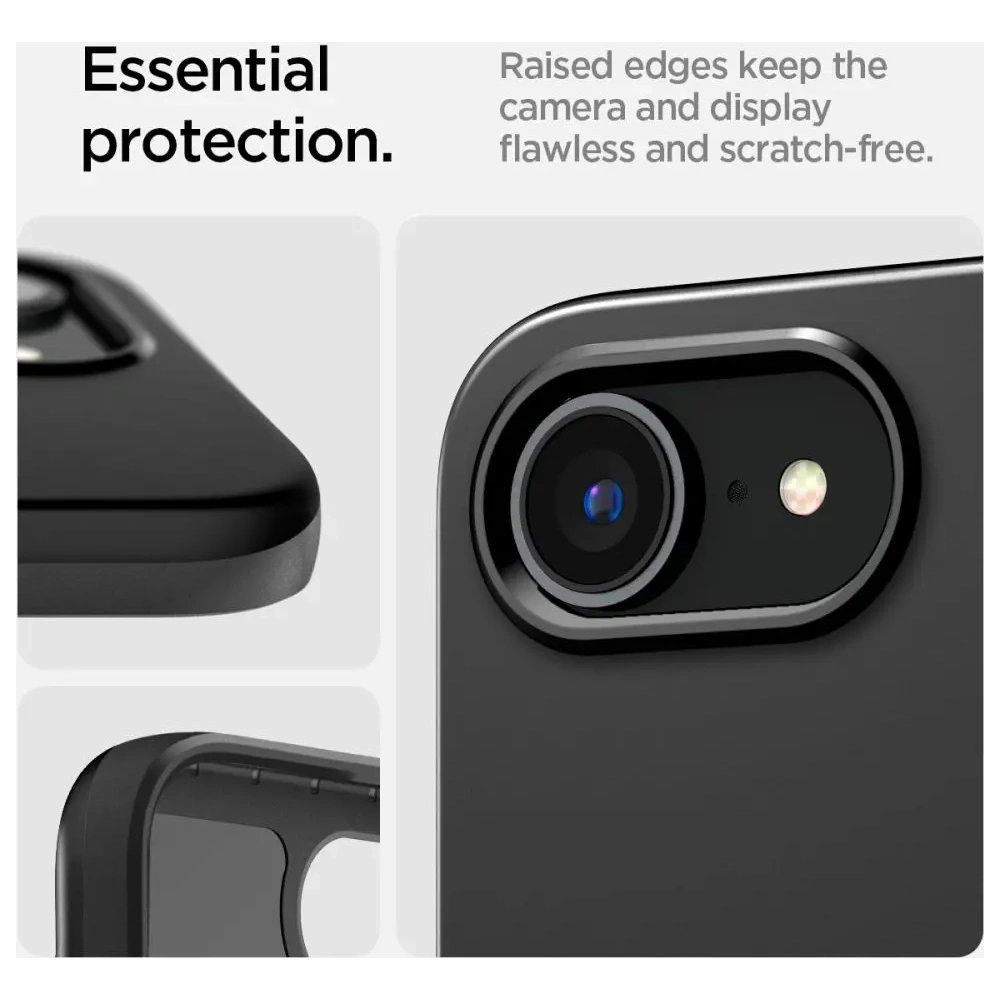 Hurtownia GSM - Spigen Thin Fit Mag MagSafe Apple iPhone 16e Fekete - SPN16697 - {ean13} - Hurt