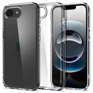 Hurtownia GSM - Spigen Ultra Hybrid Apple iPhone 16e Crystal Clear - SPN16698 - {ean13} - Hurt