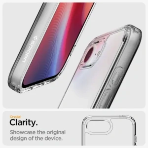 Wholesale Spigen Ultra Hybrid Apple iPhone 16e Crystal Clear - SPN16698 - {ean13} - Hurt