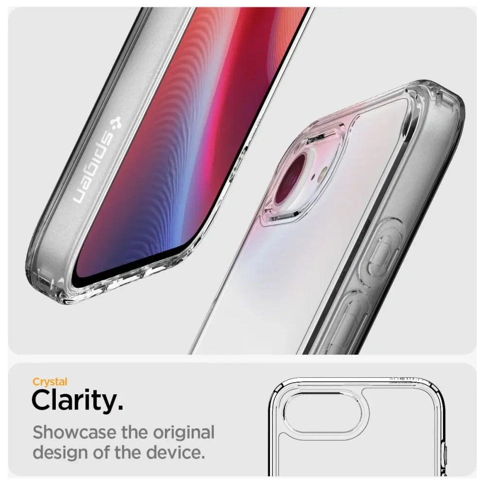 Hurtownia GSM - Spigen Ultra Hybrid Apple iPhone 16e Cristal Clar - SPN16698 - {ean13} - Hurt