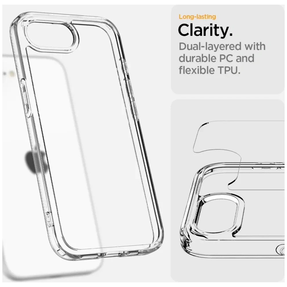 Hurtownia GSM - Spigen Ultra Hybrid Apple iPhone 16e Cristal Clar - SPN16698 - {ean13} - Hurt