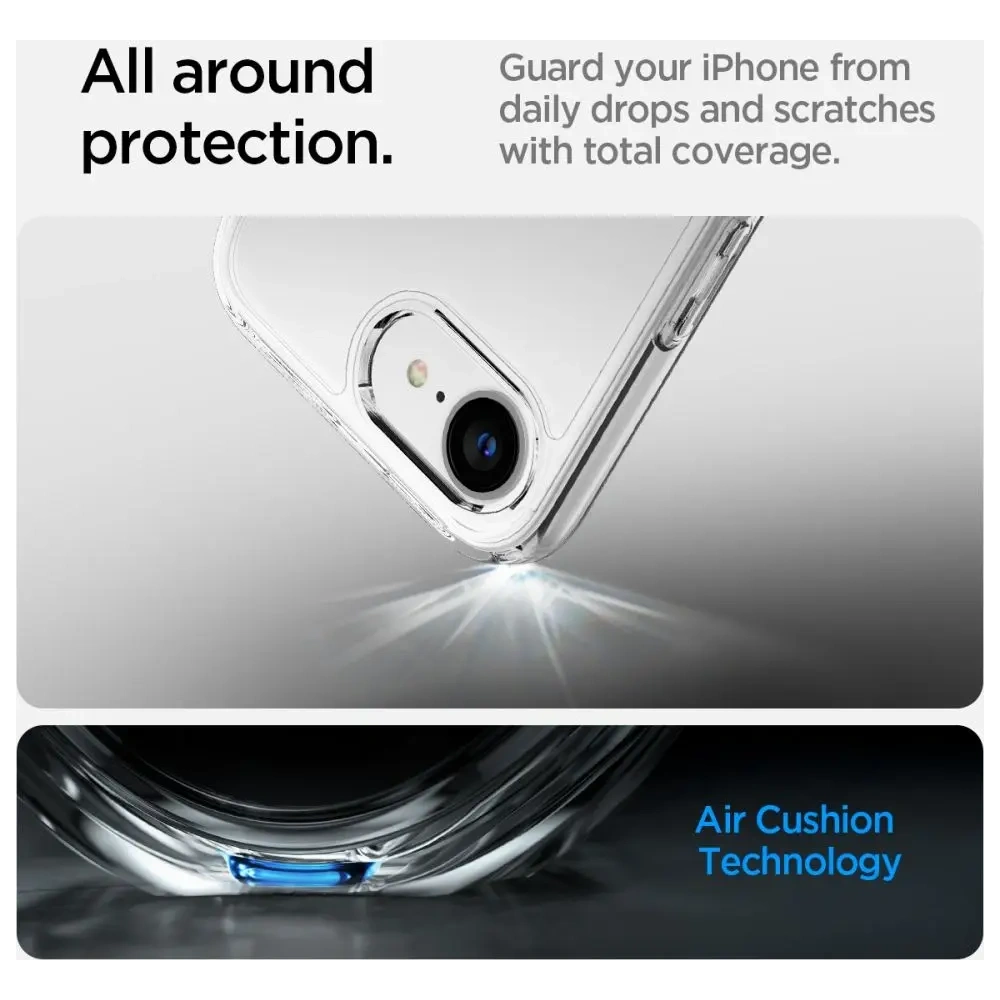 Hurtownia GSM - Spigen Ultra Hybrid Apple iPhone 16e Cristal Clar - SPN16698 - {ean13} - Hurt