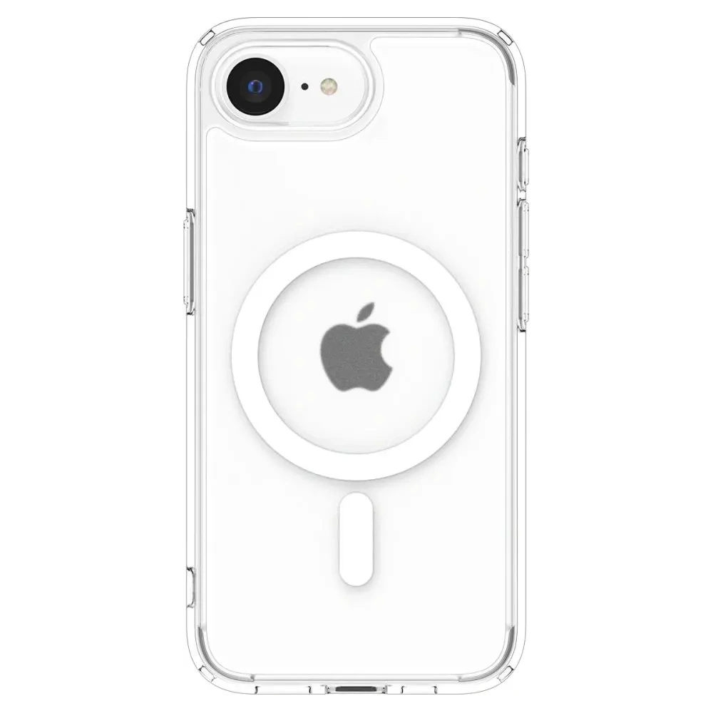 Hurtownia GSM - Spigen Ultra Hybrid Mag MagSafe Apple iPhone 16e Alb Înghețat - SPN16699 - {ean13} - Hurt