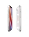 Hurtownia GSM - Spigen Ultra Hybrid Mag MagSafe Apple iPhone 16e Alb Înghețat - SPN16699 - {ean13} - Hurt