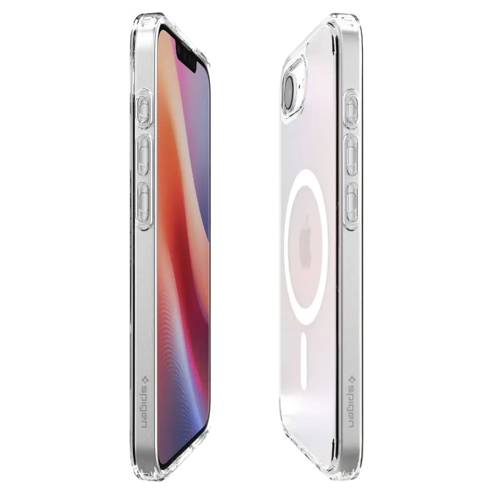 Hurtownia GSM - Spigen Ultra Hybrid Mag MagSafe Apple iPhone 16e Alb Înghețat - SPN16699 - {ean13} - Hurt