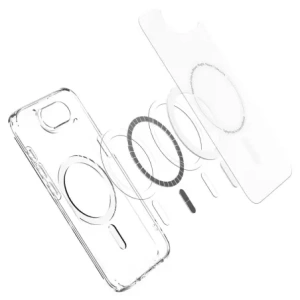 Wholesale Spigen Ultra Hybrid Mag MagSafe Apple iPhone 16e Frost White - SPN16699 - {ean13} - Hurt