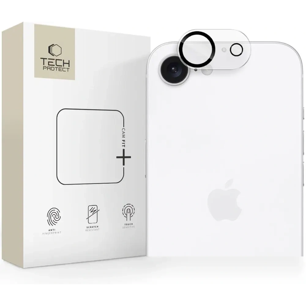 Hurtownia GSM - Tech-Protect Cam Fit+ Apple iPhone 16e Clar - THP3935 - {ean13} - Hurt