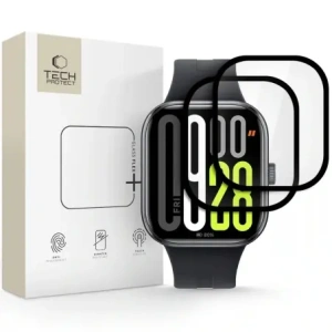Wholesale Tech-Protect Glass Flex+ Xiaomi Redmi Watch 5 Black [2 PACK] - THP3937 - {ean13} - Hurt