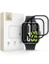 Szkło hybrydowe Tech-Protect Glass Flex+ Xiaomi Redmi Watch 5 Black [2 PACK]