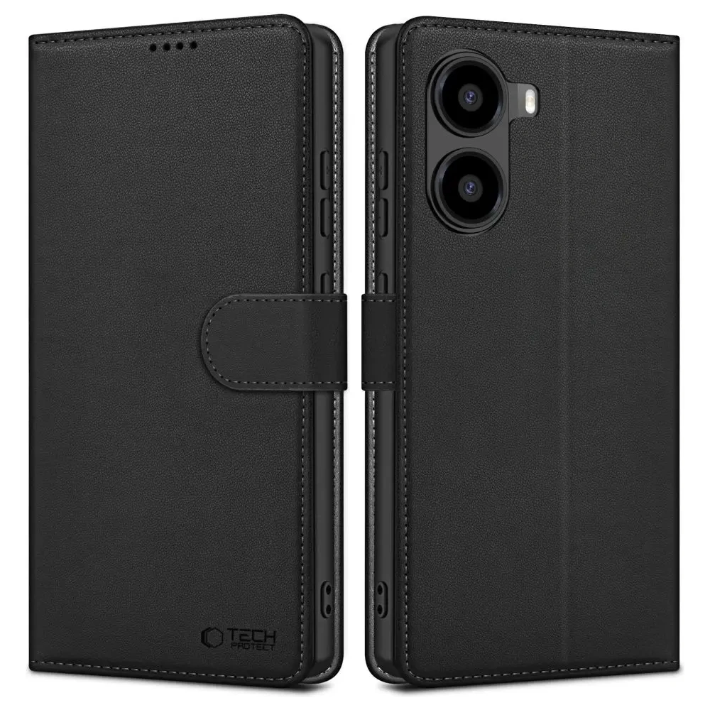 Hurtownia GSM - Tech-protect Wallet Xiaomi Poco X7 Pro 5G Negru - THP3938 - {ean13} - Hurt