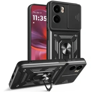 Hurtownia GSM - Tech-protect Camshield Pro Motorola Moto G05 / E15 Černá - THP3939 - {ean13} - Hurt
