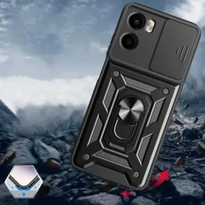 Hurtownia GSM - Tech-protect Camshield Pro Motorola Moto G05 / E15 Černá - THP3939 - {ean13} - Hurt