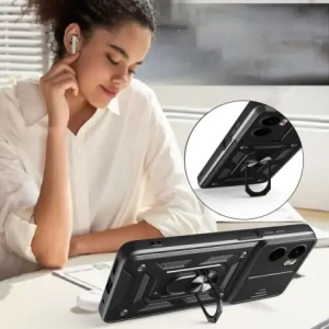 Wholesale Tech-protect Camshield Pro Motorola Moto G05 / E15 Black - THP3939 - {ean13} - Hurt