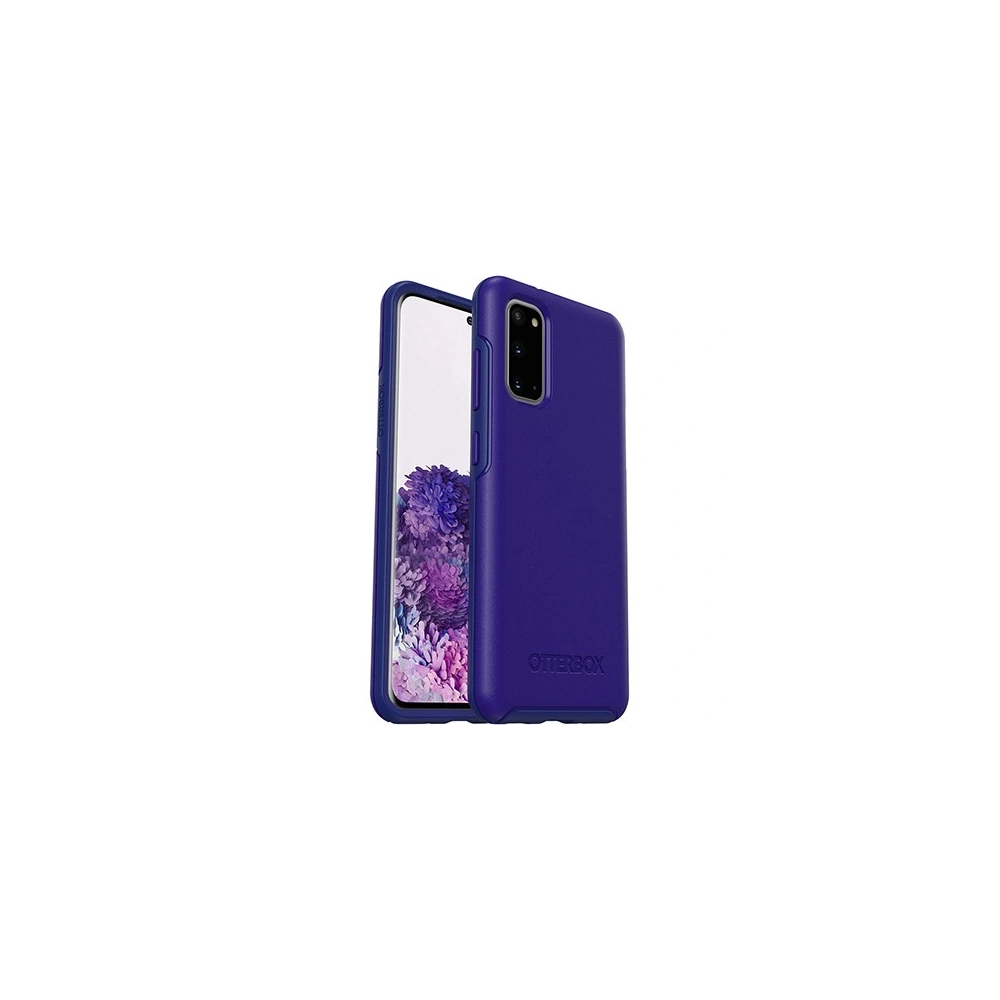Hurtownia GSM - Etui Otterbox Symmetry Samsung Galaxy S20+ Plus (modrá) - OTB064BLU - {ean13} - Hurt