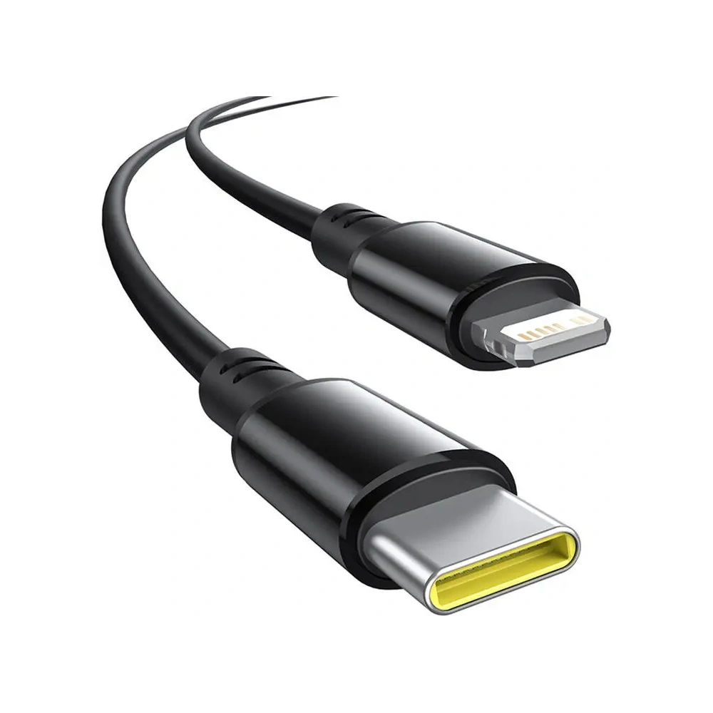 Hurtownia GSM - Baseus 60W 2xUSB-C autós töltő + beépített USB-C, Lightning kábel (Fekete) - BSU8934 - {ean13} - Hurt