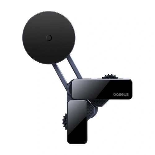 Uchwyt samochodowy do ekranu Baseus MaxView MagSafe (szary)