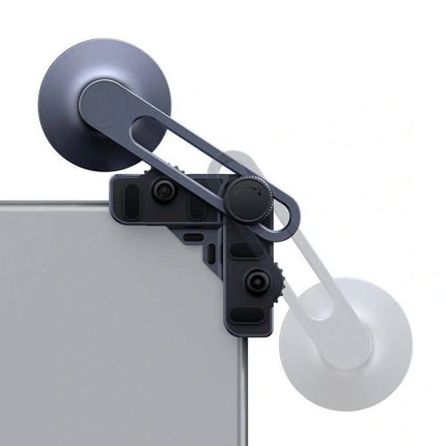 Uchwyt samochodowy do ekranu Baseus MaxView MagSafe (szary)