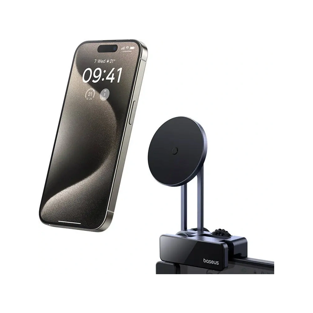 Hurtownia GSM - Baseus Suport pentru ecran auto MaxView MagSafe (gri) - BSU8935 - {ean13} - Hurt