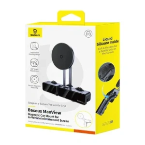 Wholesale Baseus MaxView MagSafe car screen holder (gray) - BSU8935 - {ean13} - Hurt