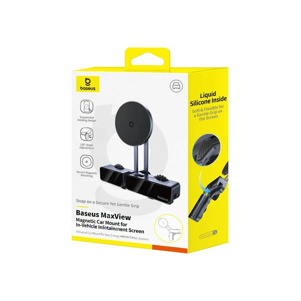 Hurtownia GSM - Baseus MaxView MagSafe Autohalterung (grau) - BSU8935 - {ean13} - Hurt