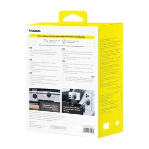 Hurtownia GSM - Baseus MaxView MagSafe autós kijelzőtartó (szürke) - BSU8935 - {ean13} - Hurt