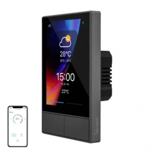 Wholesale SONOFF NSPanel-US smart WiFi control panel (black, 120mm) - SNF195 - {ean13} - Hurt
