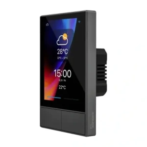 Wholesale SONOFF NSPanel-US smart WiFi control panel (black, 120mm) - SNF195 - {ean13} - Hurt