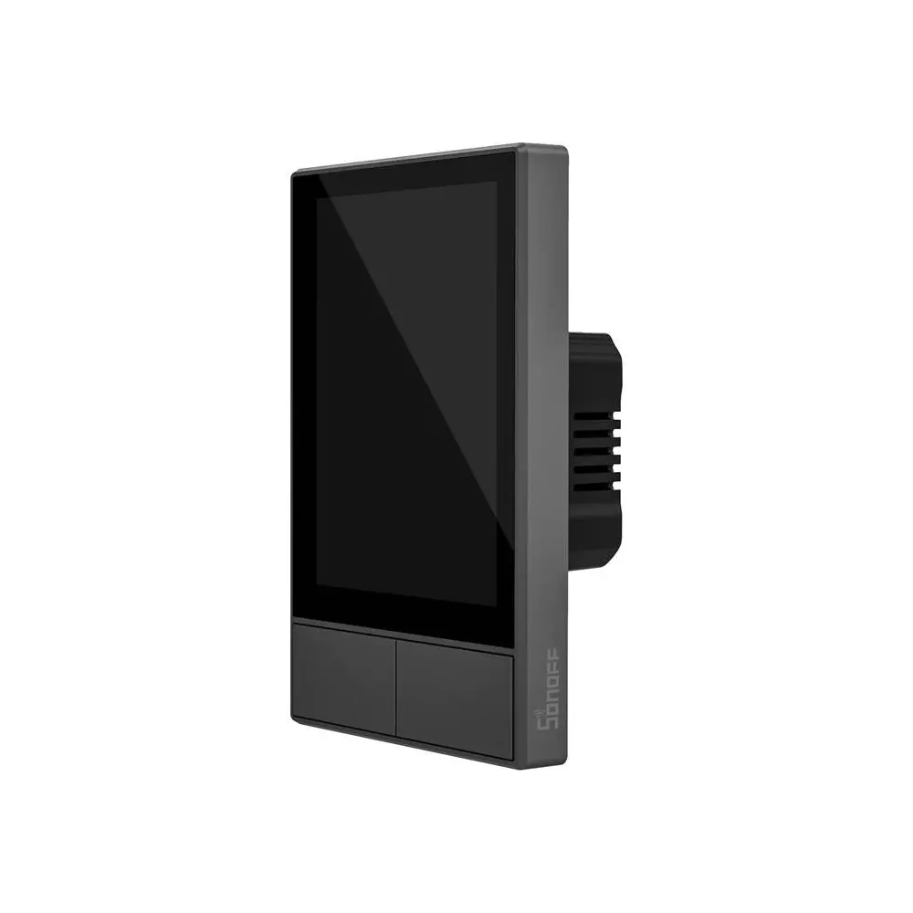 Wholesale SONOFF NSPanel-US smart WiFi control panel (black, 120mm) - SNF195 - {ean13} - Hurt