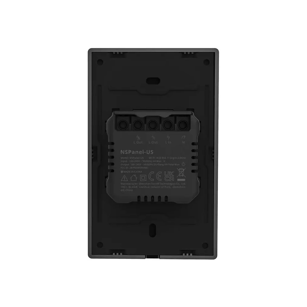Hurtownia GSM - SONOFF NSPanel-US intelligentes WiFi-Bedienfeld (schwarz, 120mm) - SNF195 - {ean13} - Hurt