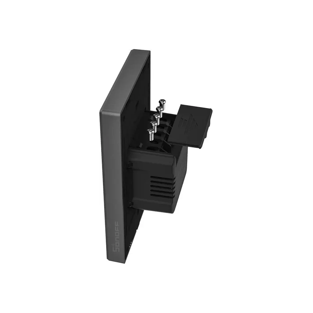 Hurtownia GSM - SONOFF NSPanel-US intelligentes WiFi-Bedienfeld (schwarz, 120mm) - SNF195 - {ean13} - Hurt