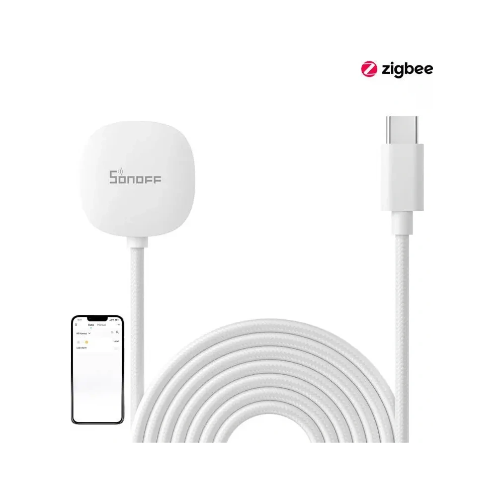 Hurtownia GSM - Kabel przedłużający do czujnika zalania/wycieku wody SNZB-05P SONOFF WLDC200 - SNF196 - {ean13} - Hurt