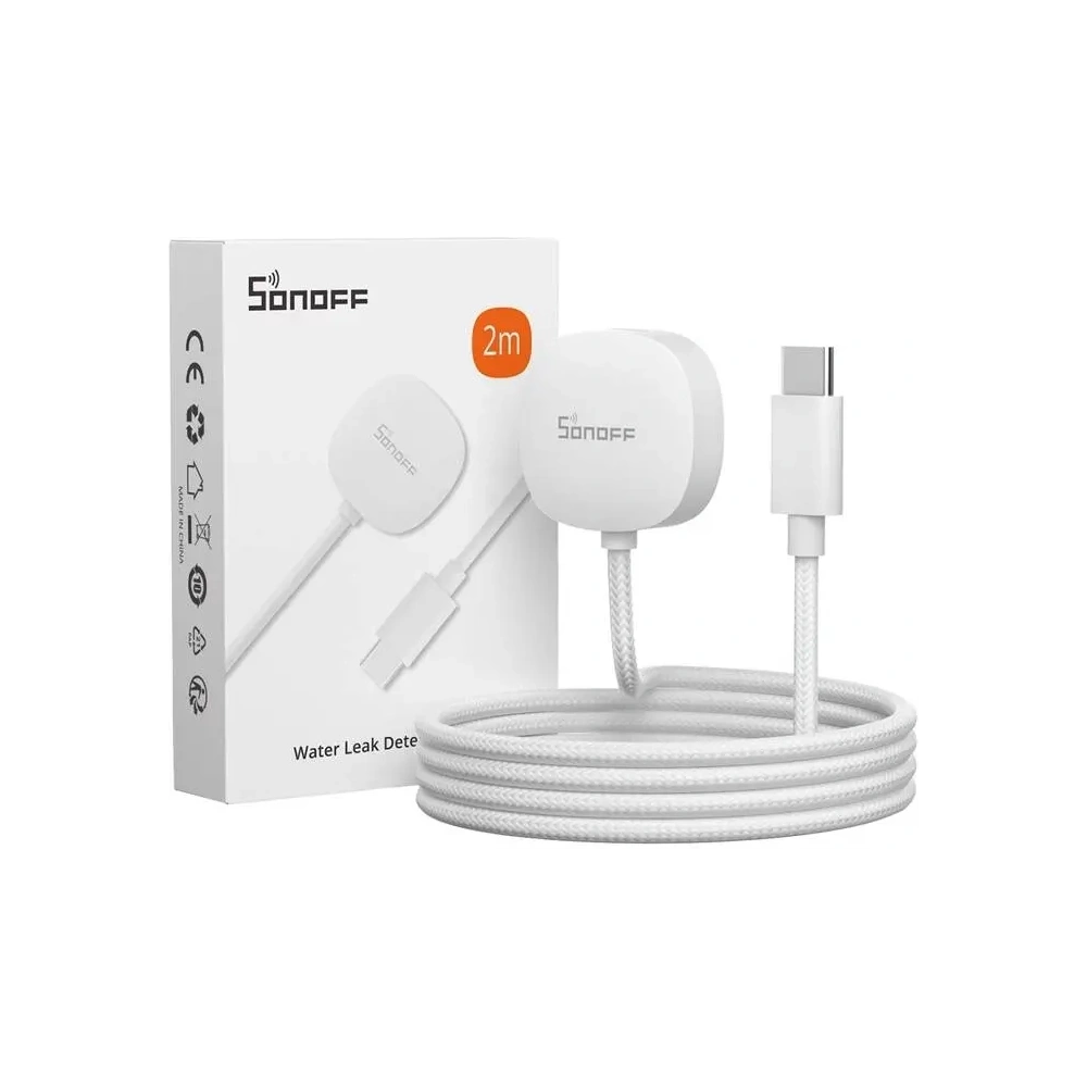 Hurtownia GSM - Kabel przedłużający do czujnika zalania/wycieku wody SNZB-05P SONOFF WLDC200 - SNF196 - {ean13} - Hurt