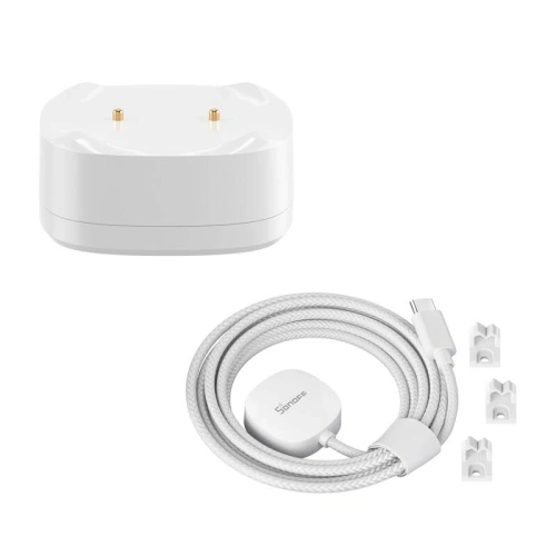 Zestaw czujnik zalania/wycieku wody ZigBee SONOFF SNZB-05P + Kabel WLDC200