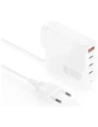 Hurtownia GSM - Ładowarka sieciowa 4smarts Flex Pro 100W 3xUSB-C, 1xUSB-A Travel Edition biała - 4SMR71 - {ean13} - Hurt