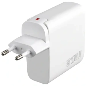 Hurtownia GSM - Ładowarka sieciowa 4smarts Flex Pro 100W 3xUSB-C, 1xUSB-A Travel Edition biała - 4SMR71 - {ean13} - Hurt