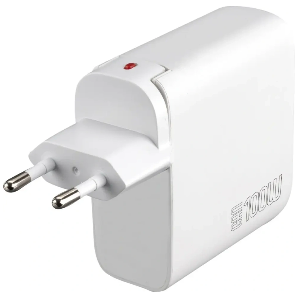 Hurtownia GSM - Încărcător de perete 4smarts Flex Pro 100W 3xUSB-C, 1xUSB-A ediția de călătorie alb. - 4SMR71 - {ean13} - Hurt