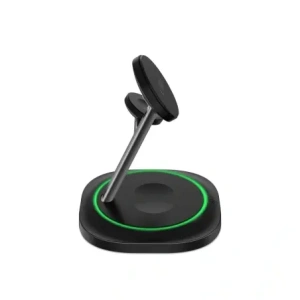 Hurtownia GSM - Tech-Protect QI15W-A46 Magnetic MagSafe vezeték nélküli töltő fekete - THP3941 - {ean13} - Hurt