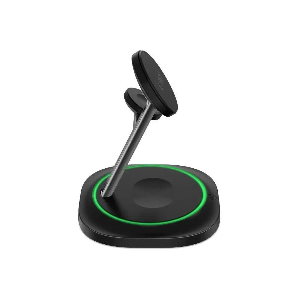 Hurtownia GSM - Tech-Protect QI15W-A46 Magnetic MagSafe Wireless Charger Schwarz - THP3941 - {ean13} - Hurt