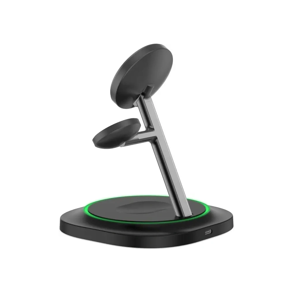 Hurtownia GSM - Tech-Protect QI15W-A46 Magnetic MagSafe Wireless Charger Schwarz - THP3941 - {ean13} - Hurt