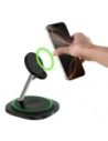 Hurtownia GSM - Tech-Protect QI15W-A46 Magnetic MagSafe Wireless Charger Schwarz - THP3941 - {ean13} - Hurt