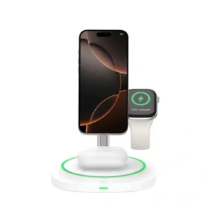 Wholesale Tech-Protect QI15W-A46 Magnetic MagSafe Wireless Charger White - THP3942 - {ean13} - Hurt