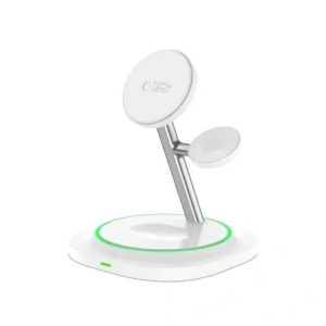 Wholesale Tech-Protect QI15W-A46 Magnetic MagSafe Wireless Charger White - THP3942 - {ean13} - Hurt