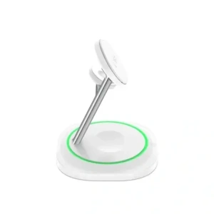 Hurtownia GSM - Tech-Protect QI15W-A46 Magnetic MagSafe vezeték nélküli töltő fehér - THP3942 - {ean13} - Hurt
