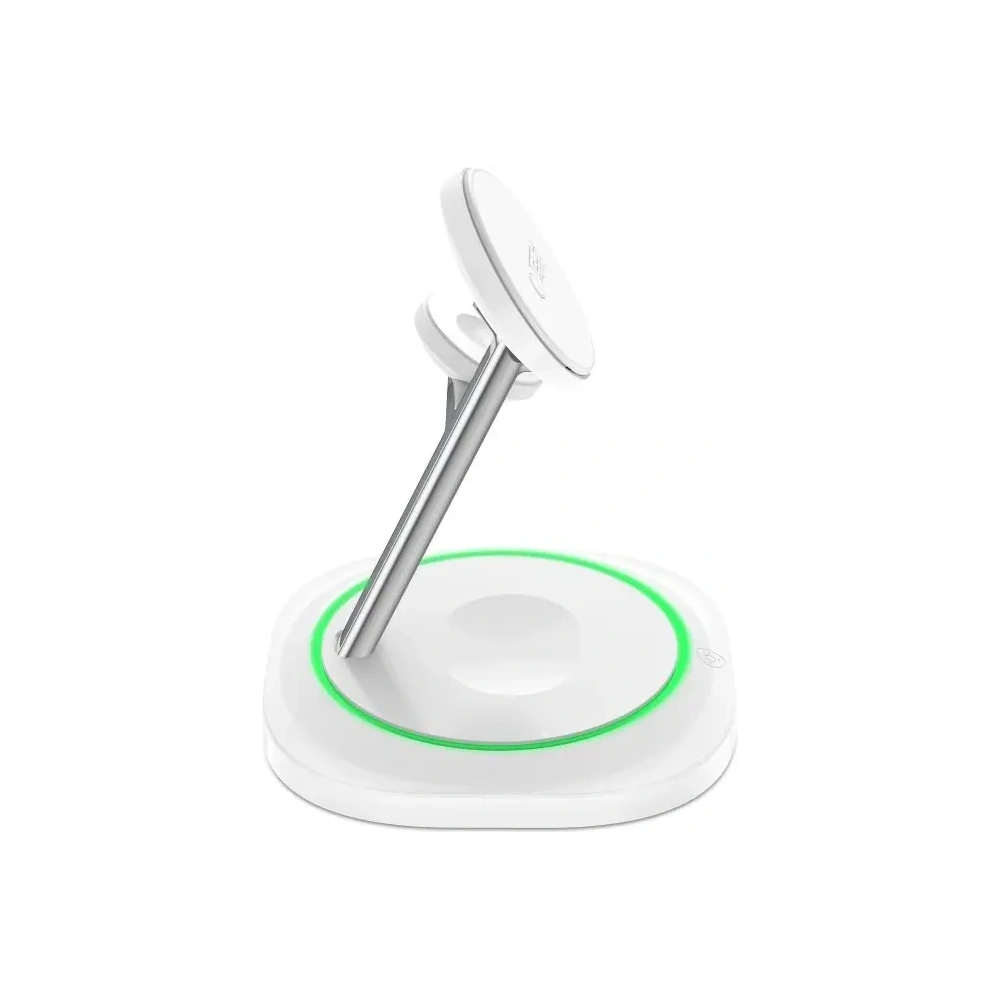 Hurtownia GSM - Tech-Protect QI15W-A46 Magnetic MagSafe Wireless Charger Weiß - THP3942 - {ean13} - Hurt