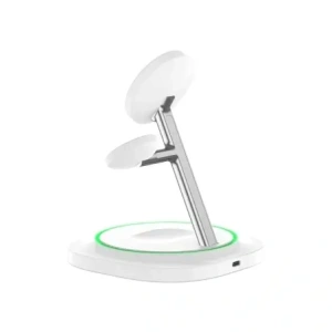 Hurtownia GSM - Tech-Protect QI15W-A46 Magnetic MagSafe vezeték nélküli töltő fehér - THP3942 - {ean13} - Hurt
